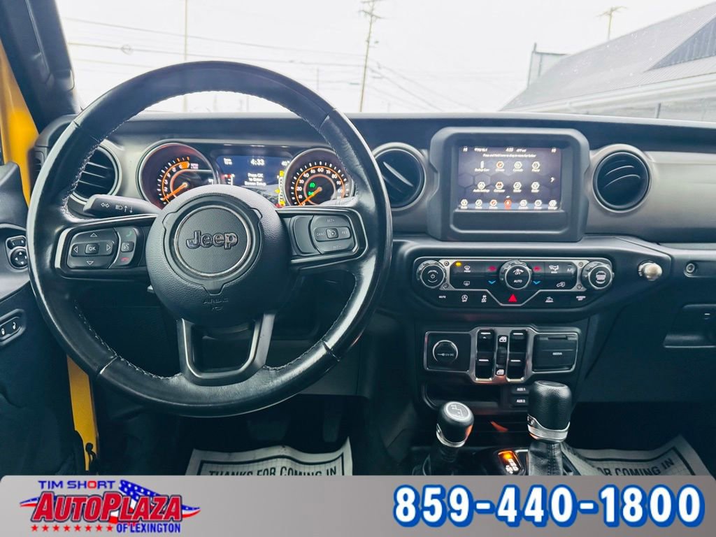 Used 2021 Jeep Wrangler Unlimited Sport image 41