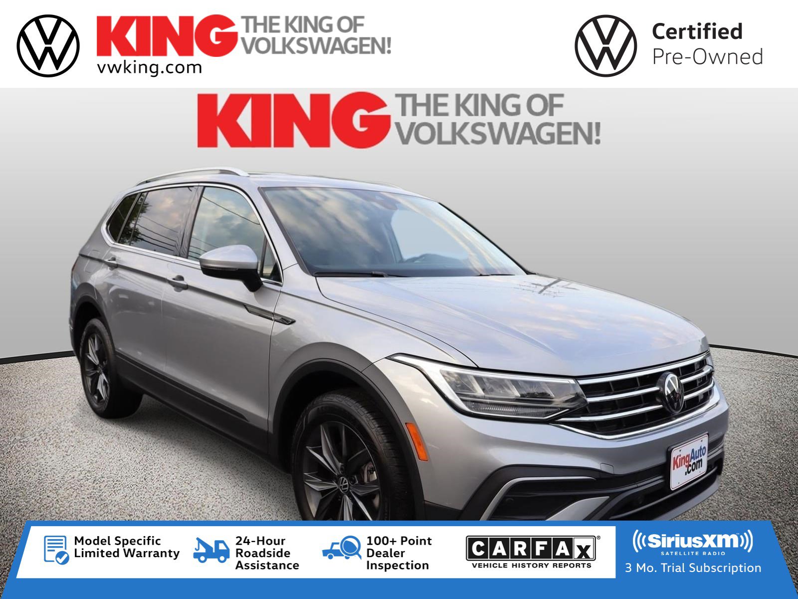 Certified 2024 Volkswagen Tiguan SE