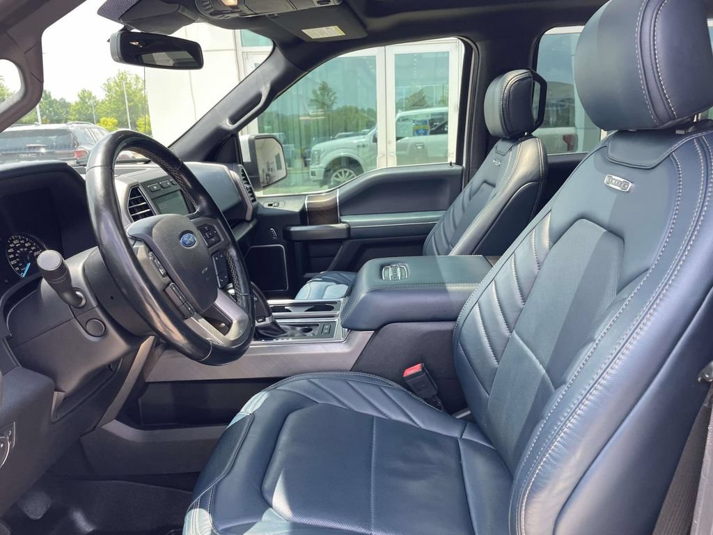 Used 2018 Ford F150 Limited w/ Trailer Tow Package AWD/4WD image 14