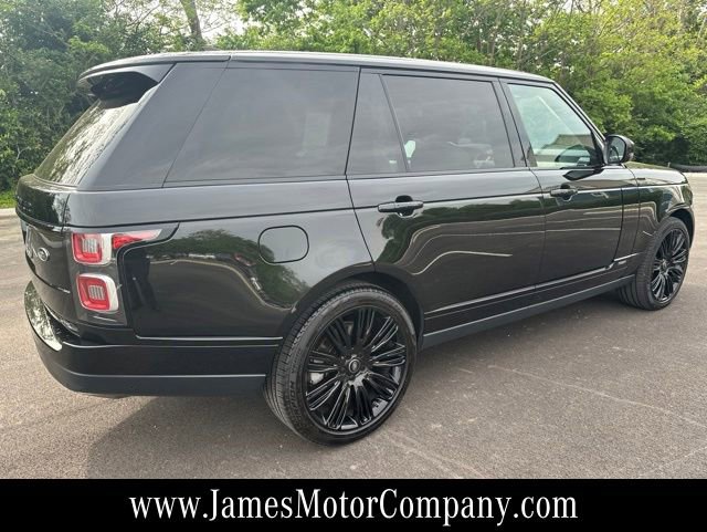 Used 2020 Land Rover Range Rover Long Wheelbase HSE AWD/4WD image 7