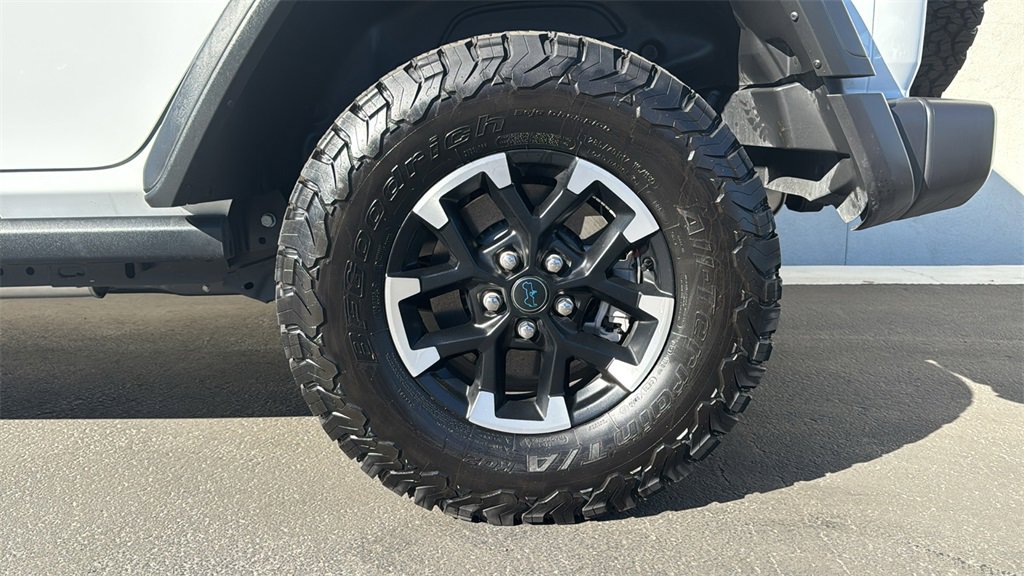 Used 2024 Jeep Wrangler Unlimited Rubicon 4xe w/ Safety Group image 9