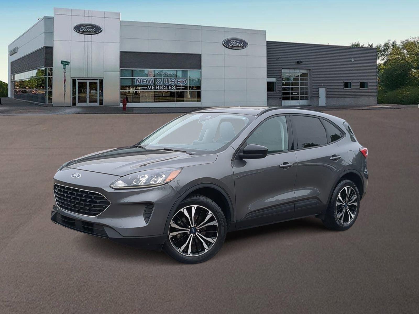Used 2021 Ford Escape SE w/ SE Sport Appearance Package