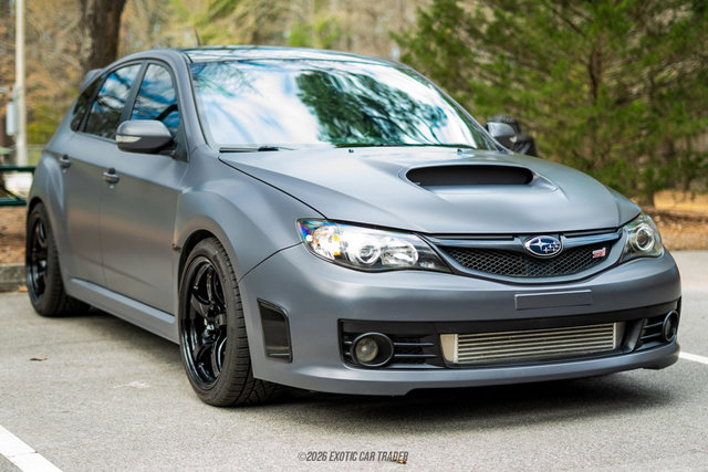 Used 2010 Subaru Impreza WRX STI w/ SPT Exhaust Pkg 1G image 12