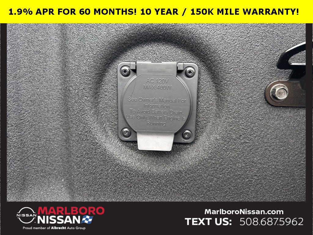 New 2026 Nissan Frontier SV w/ SV Convenience Package image 15