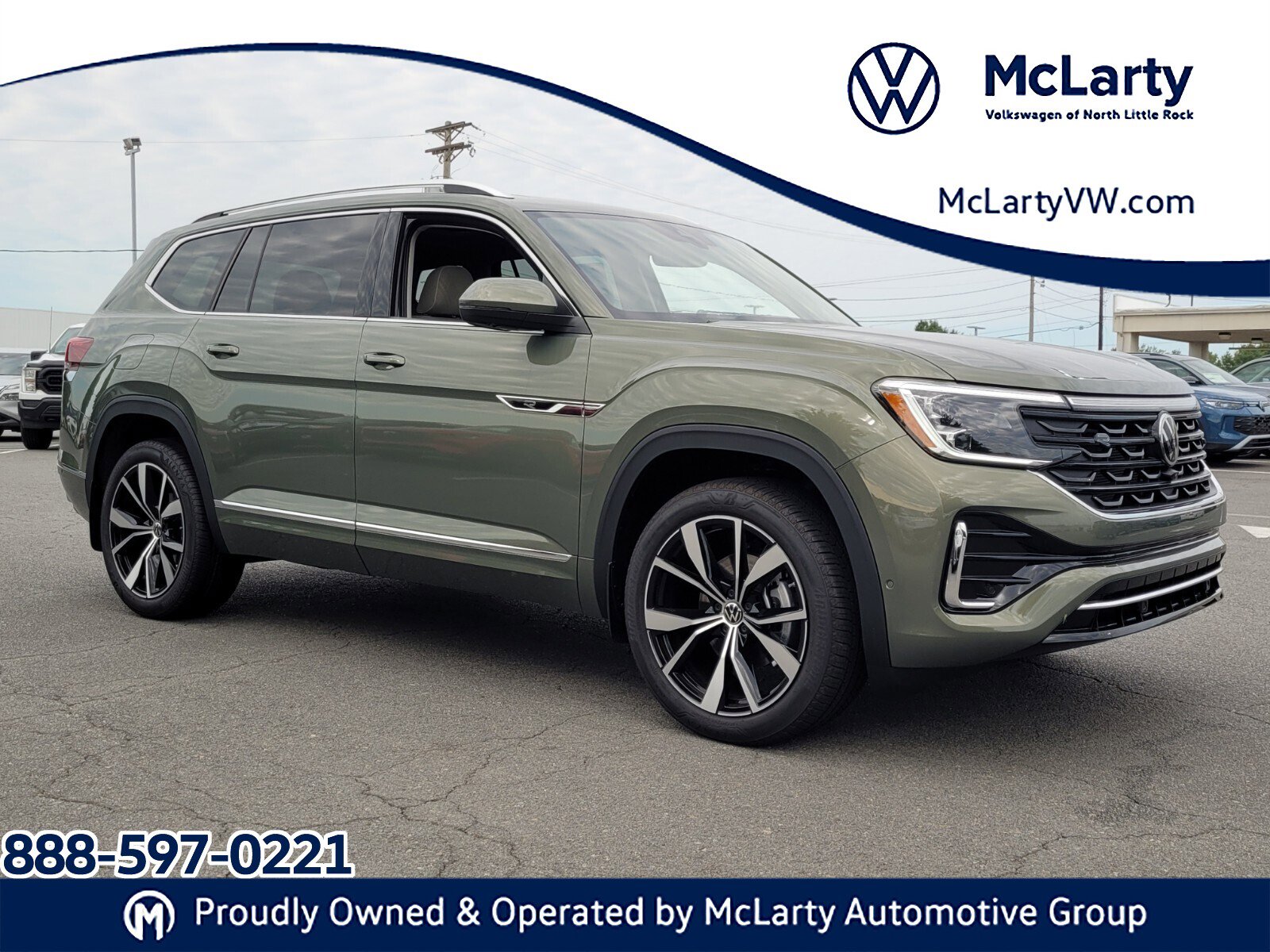 New 2026 Volkswagen Atlas SEL Premium R-Line image 1