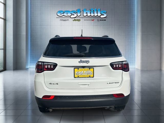 Certified 2022 Jeep Compass Limited w/ Sun and Sound Group image 4
