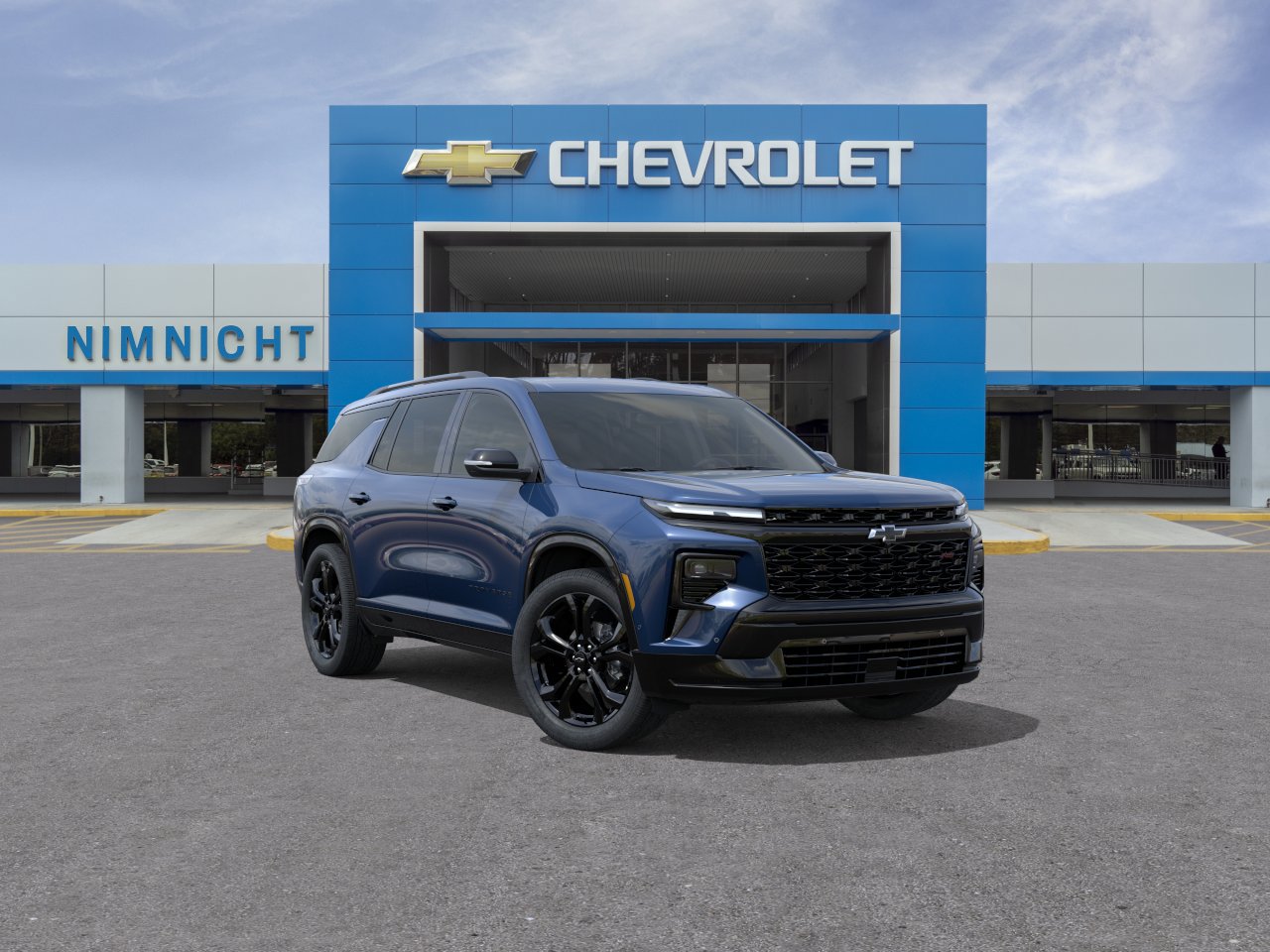 New 2027 Chevrolet Traverse RS FWD image 1