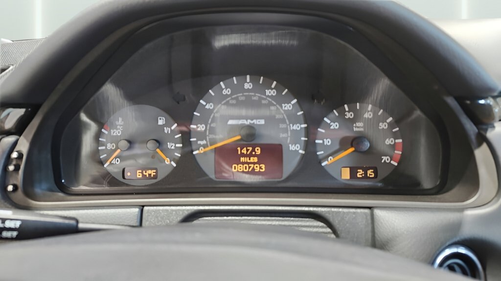 Used 2002 Mercedes-Benz E 55 AMG Sedan image 18