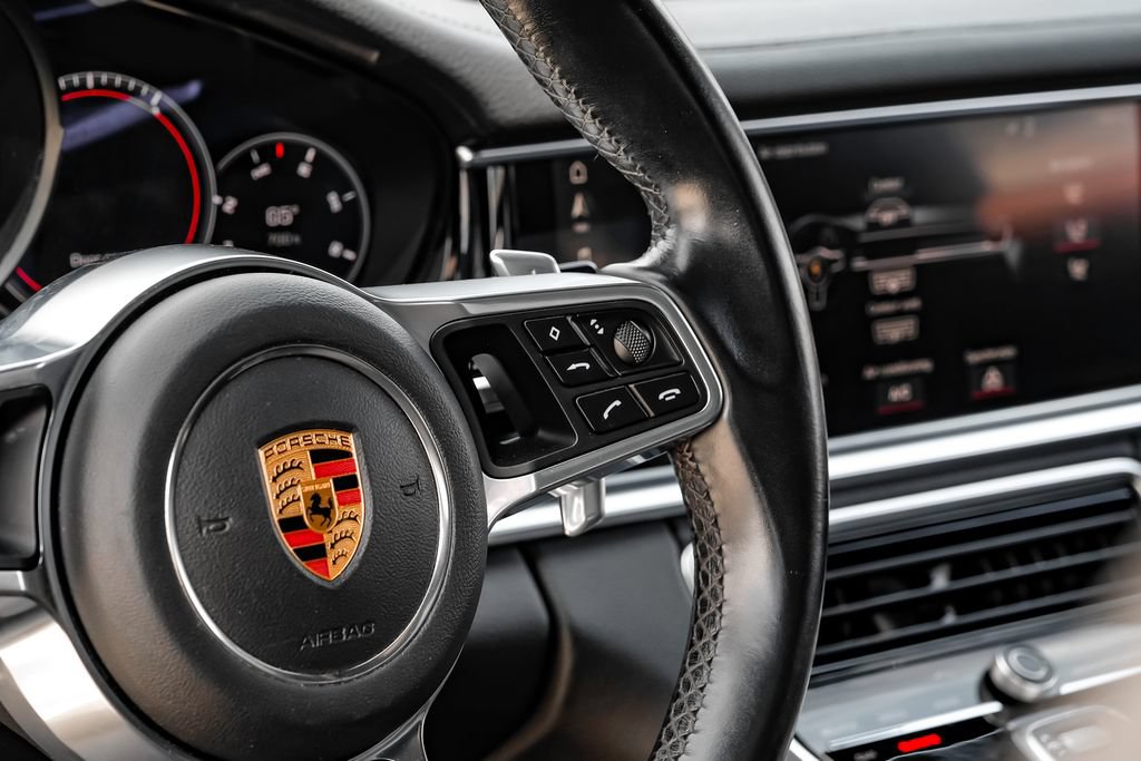 Used 2018 Porsche Panamera 4 AWD/4WD image 16