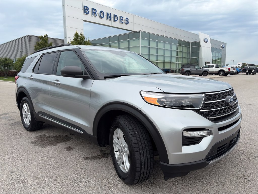 Used 2023 Ford Explorer XLT w/ Equipment Group 202A