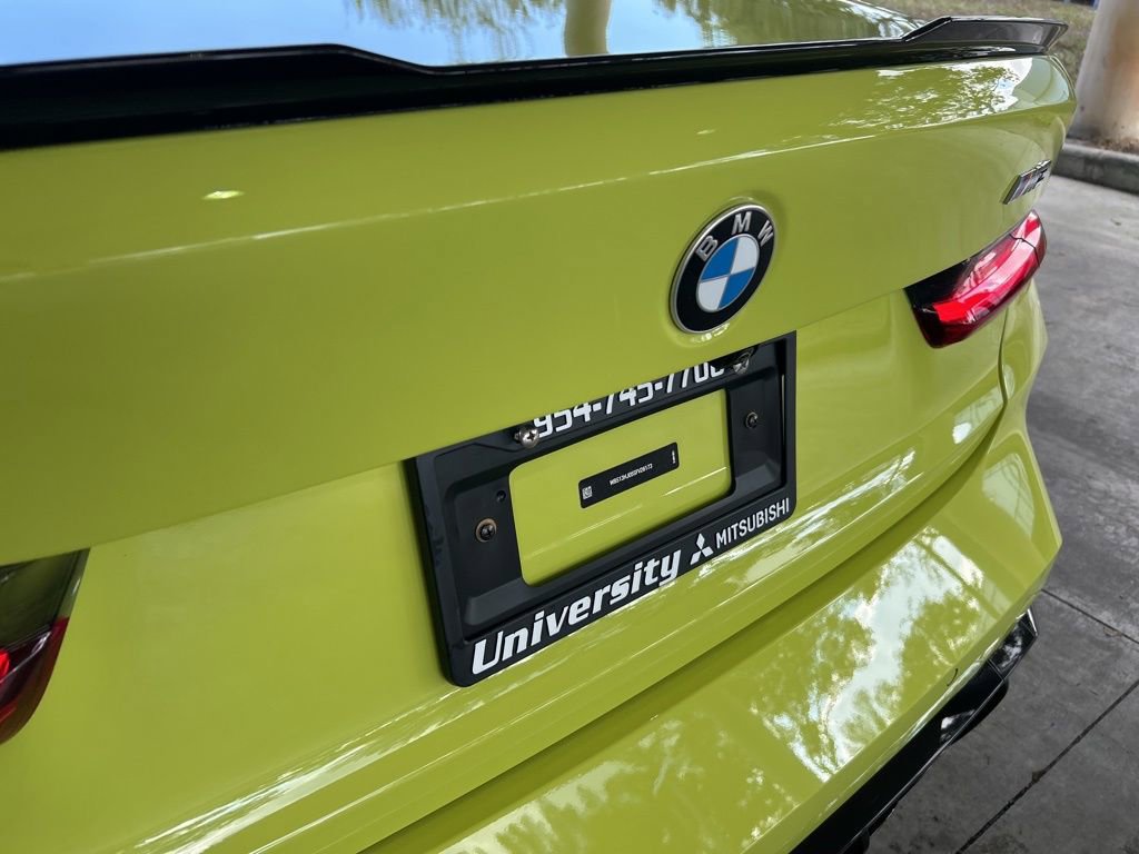 Used 2025 BMW M3 Sedan image 23