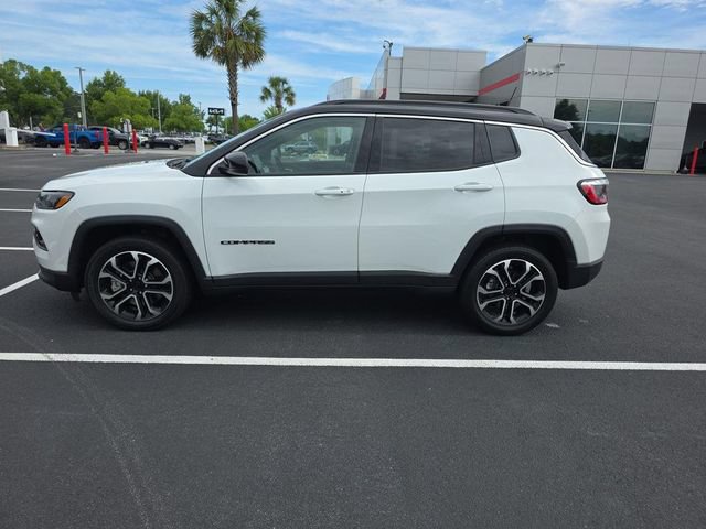 Used 2024 Jeep Compass Limited AWD/4WD image 13