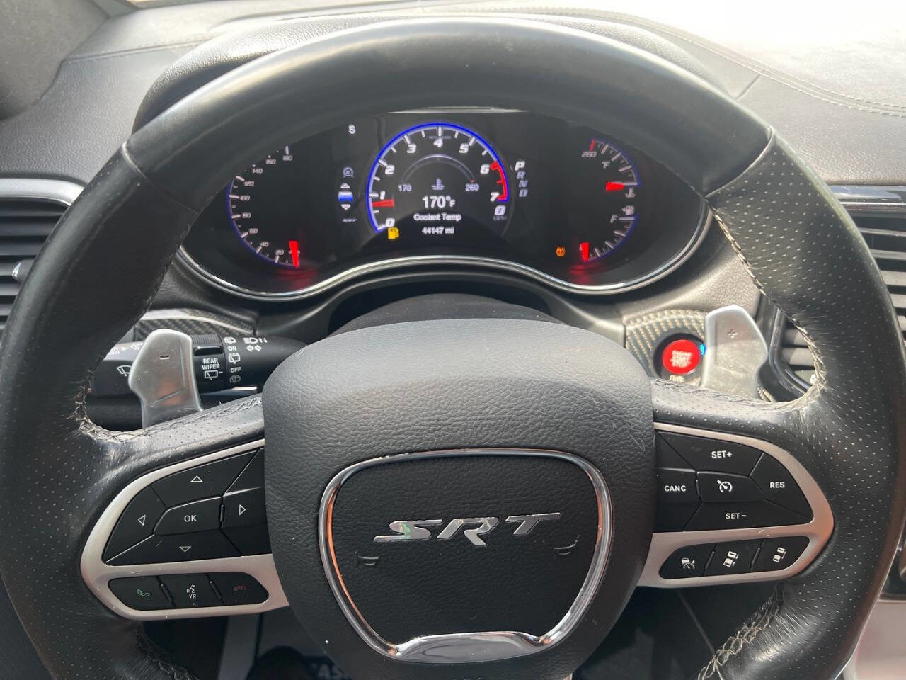 Used 2020 Jeep Grand Cherokee SRT AWD/4WD image 11