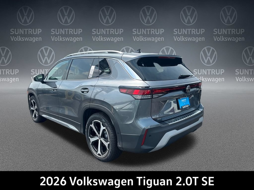 New 2026 Volkswagen Tiguan SE FWD image 3