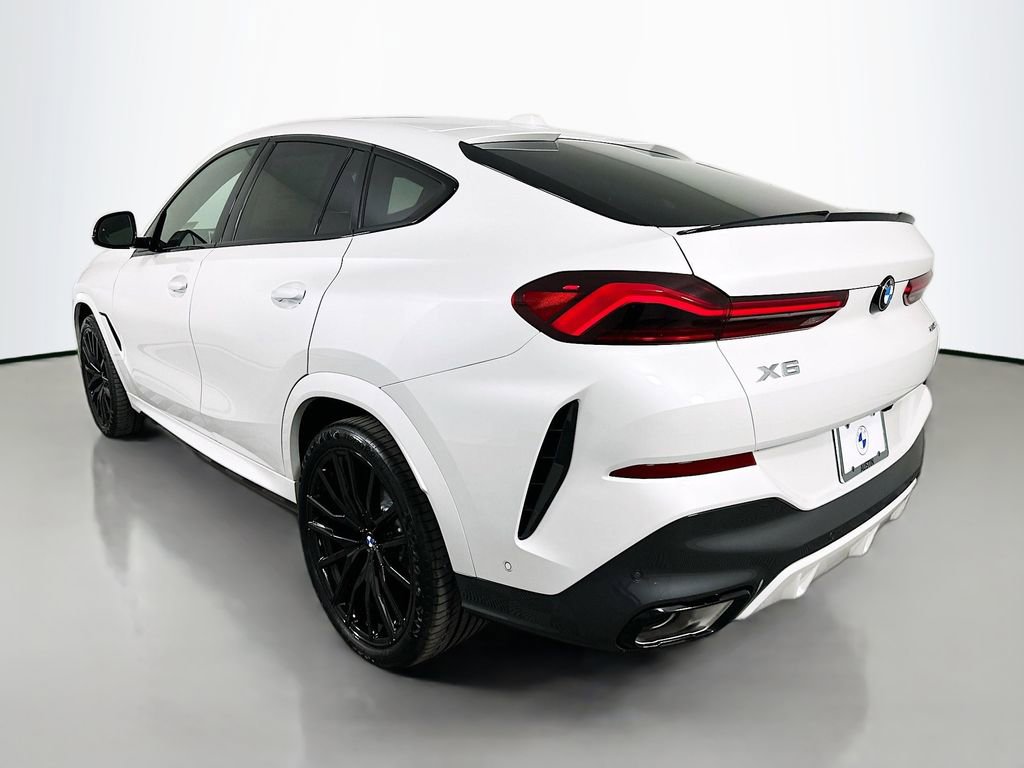 New 2027 BMW X6 xDrive40i AWD/4WD image 7