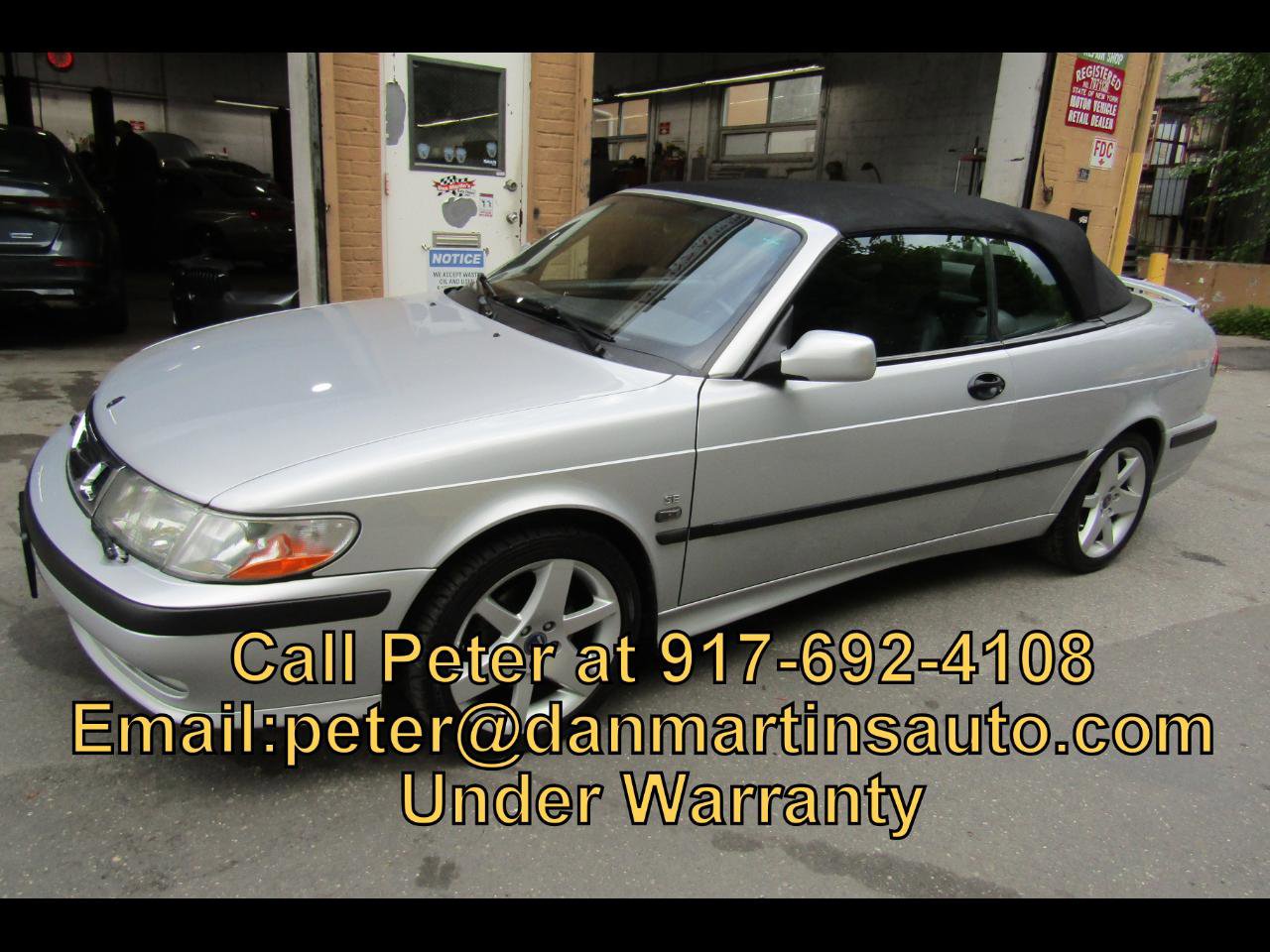 Used 2002 Saab 9-3 SE