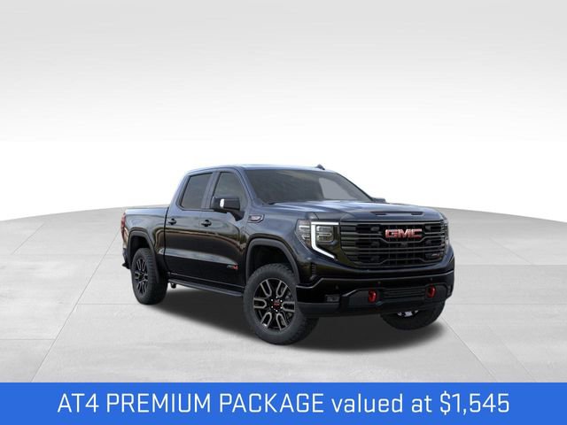 New 2025 GMC Sierra 1500 AT4 w/ AT4 Premium Package