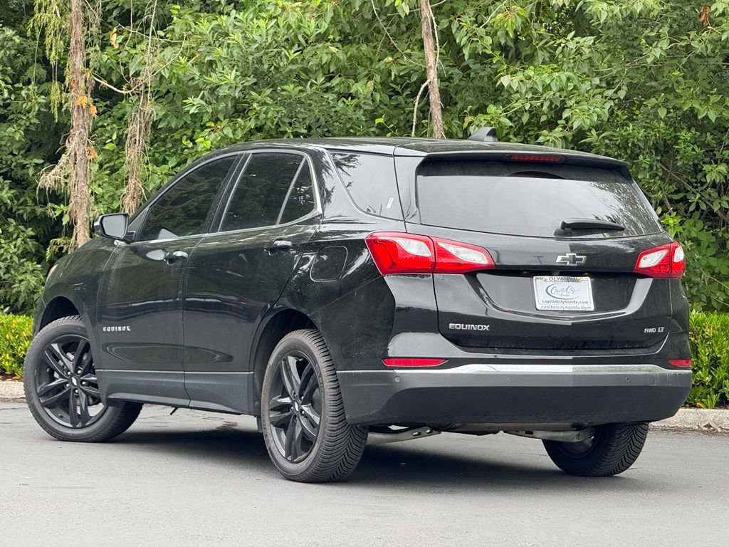Used 2020 Chevrolet Equinox LT w/ Midnight Edition AWD/4WD image 3