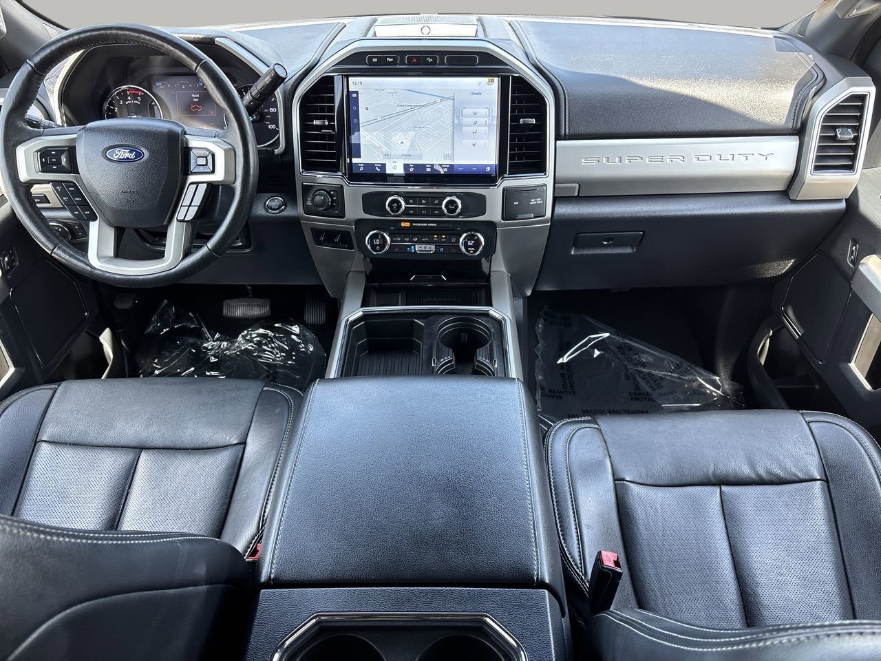Used 2022 Ford F250 Lariat w/ Black Appearance Package AWD/4WD image 11