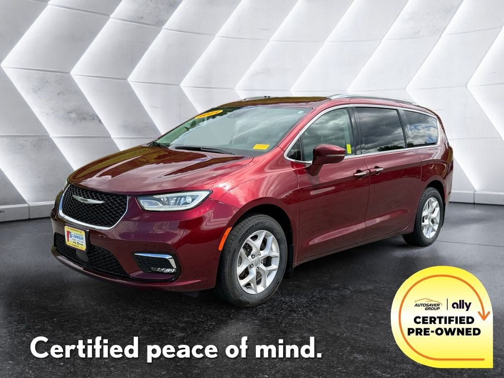 Used 2021 Chrysler Pacifica Touring-L AWD/4WD image 1