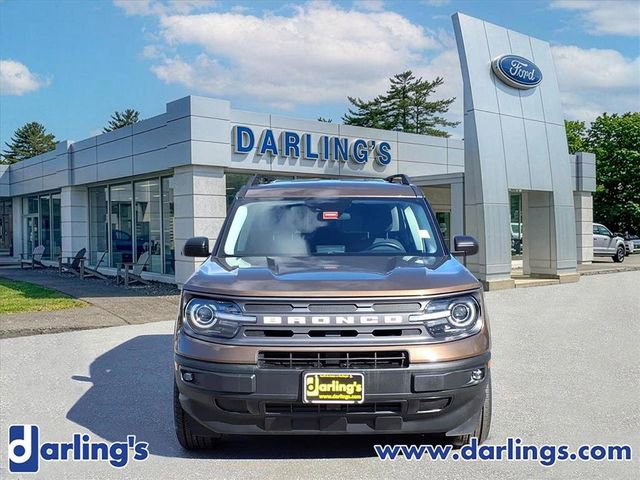 Used 2022 Ford Bronco Sport Big Bend w/ Convenience Package AWD/4WD image 2