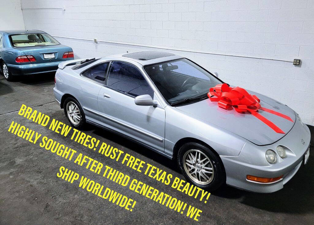 Used 2001 Acura Integra GS