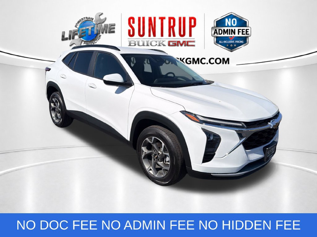 Used 2026 Chevrolet Trax LT FWD image 8