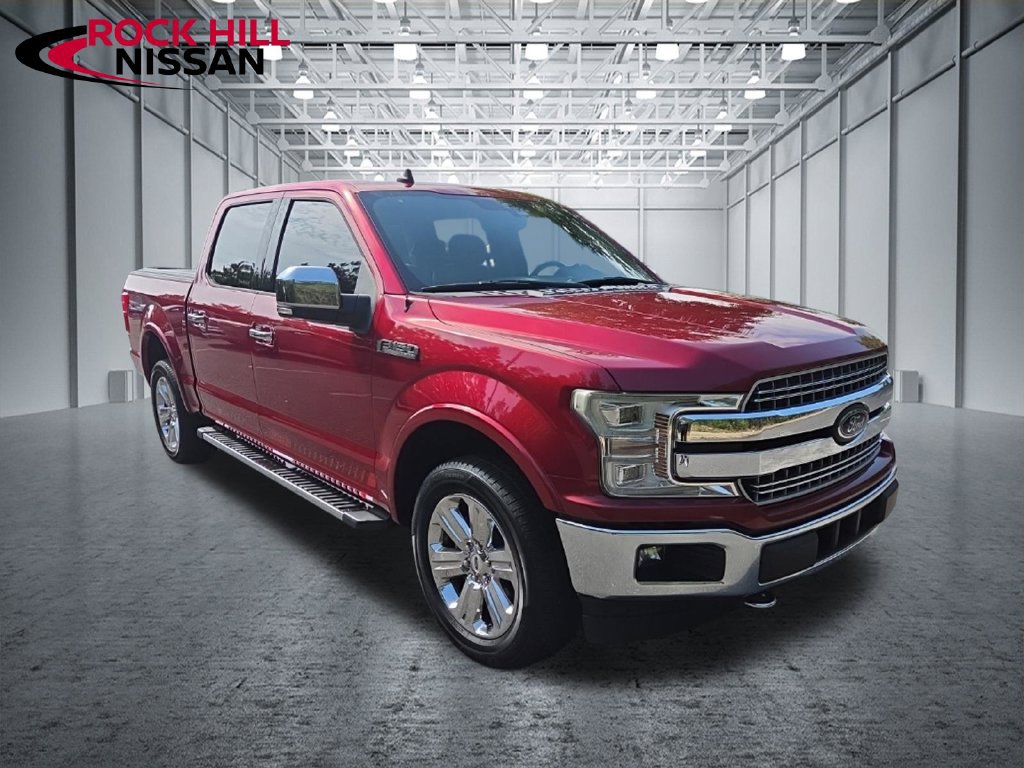 Used 2019 Ford F150 Lariat w/ Equipment Group 502A Luxury AWD/4WD 360° Tour