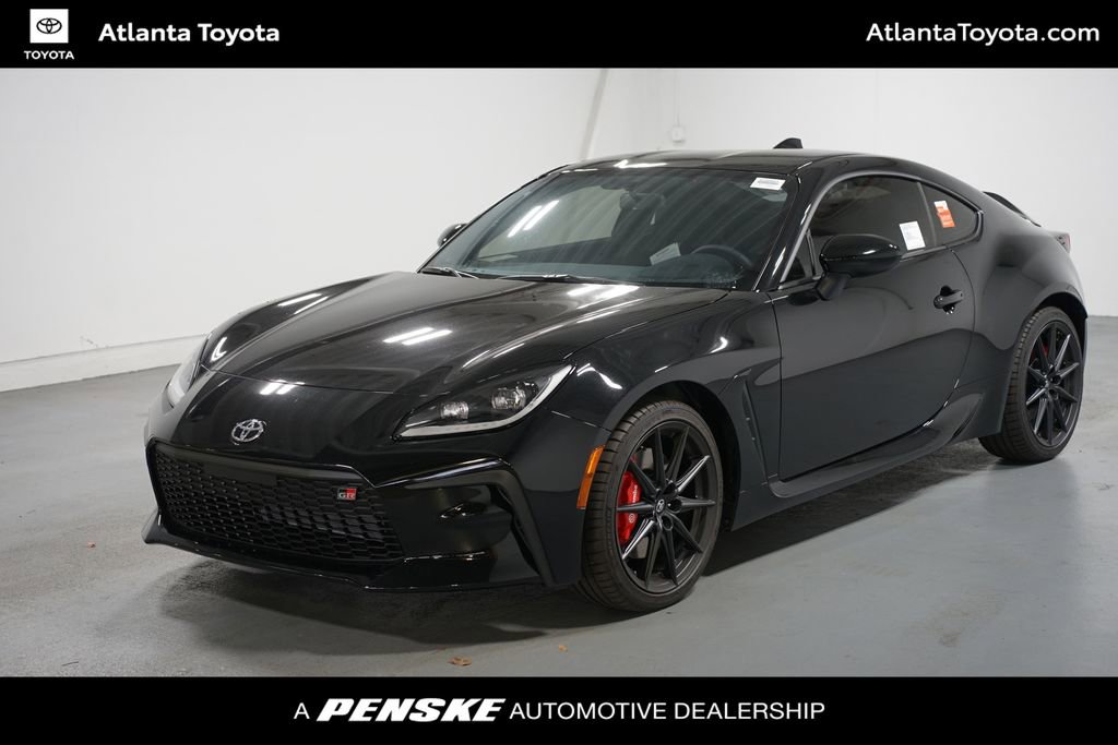 New 2025 Toyota GR86 Premium