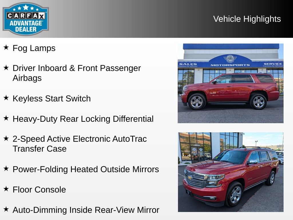 Used 2015 Chevrolet Tahoe LTZ AWD/4WD image 10