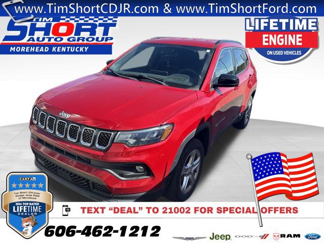 Used 2023 Jeep Compass Latitude w/ Convenience Group