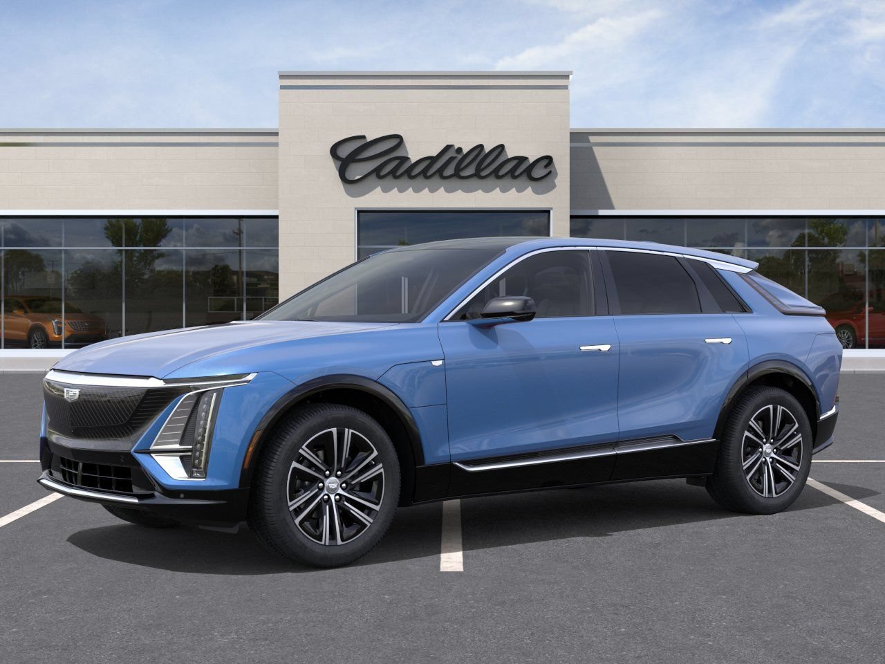 New 2027 Cadillac Lyriq Luxury AWD/4WD image 2