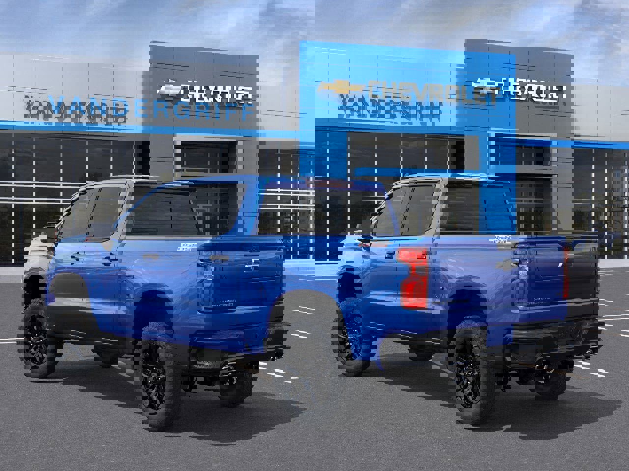 New 2026 Chevrolet Silverado 1500 LT Trail Boss w/ LT Trail Boss Premium Package image 3