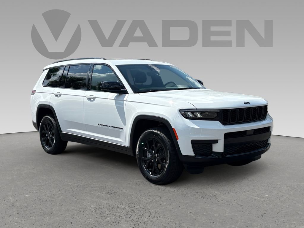 New 2025 Jeep Grand Cherokee L Laredo