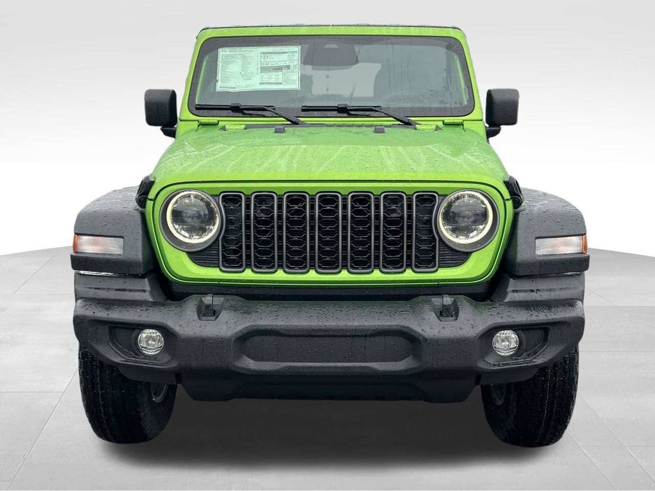 New 2026 Jeep Wrangler Sport AWD/4WD image 2