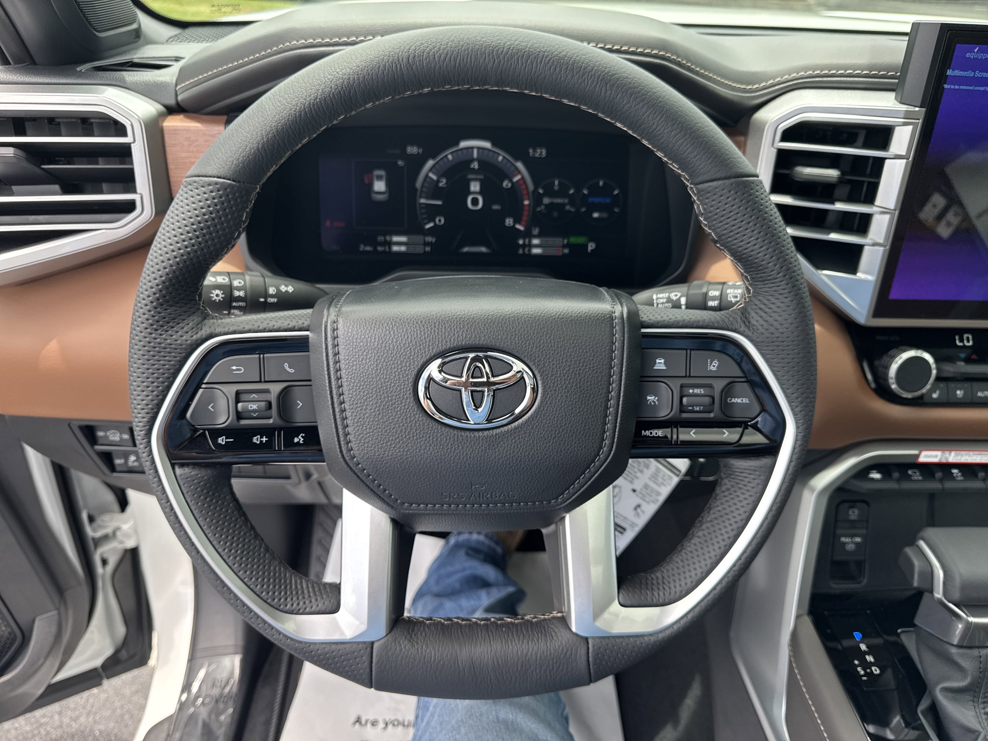 New 2025 Toyota Sequoia 1794 Edition image 17