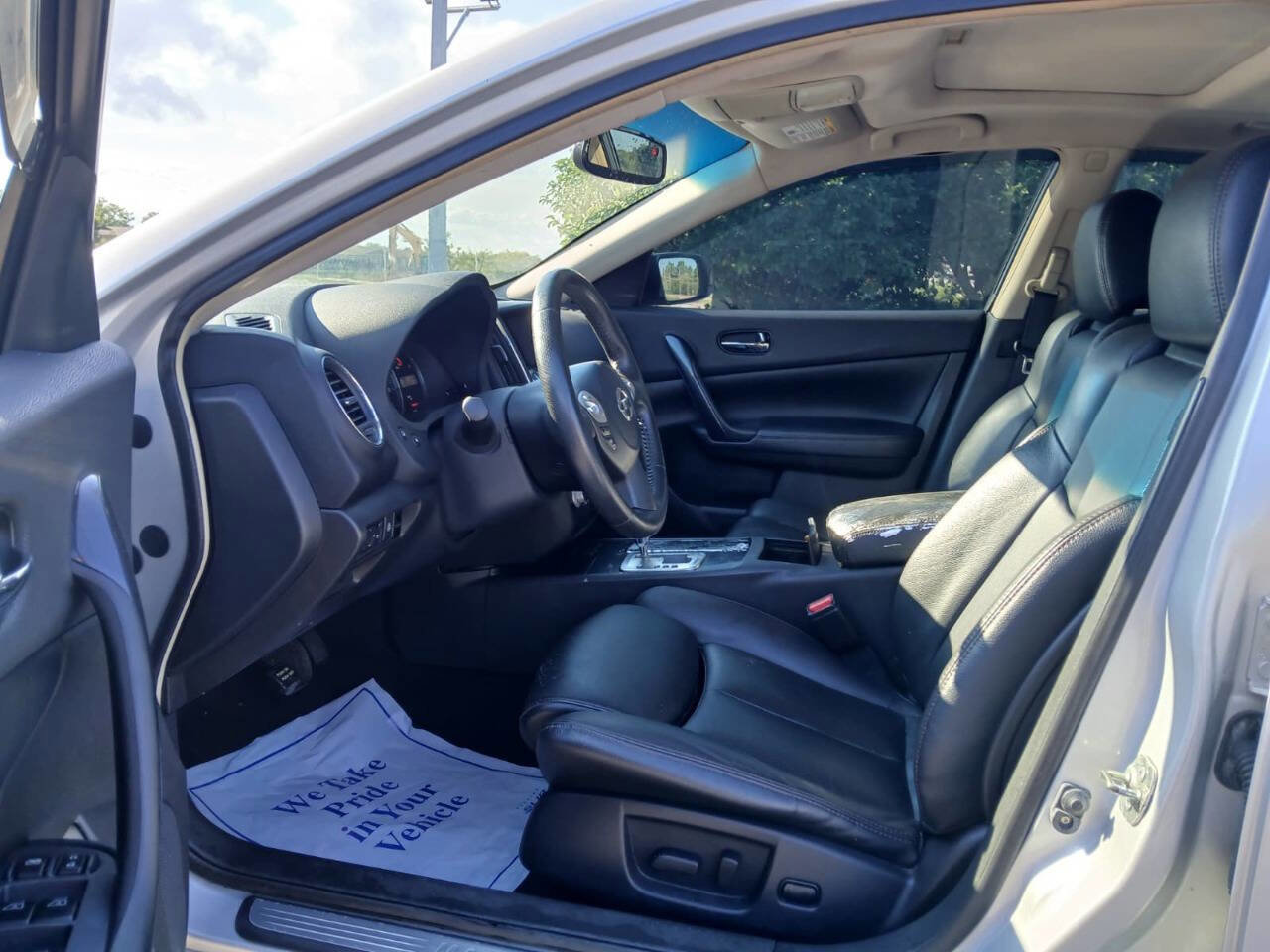 Used 2014 Nissan Maxima 3.5 SV w/ SV Value Package image 8