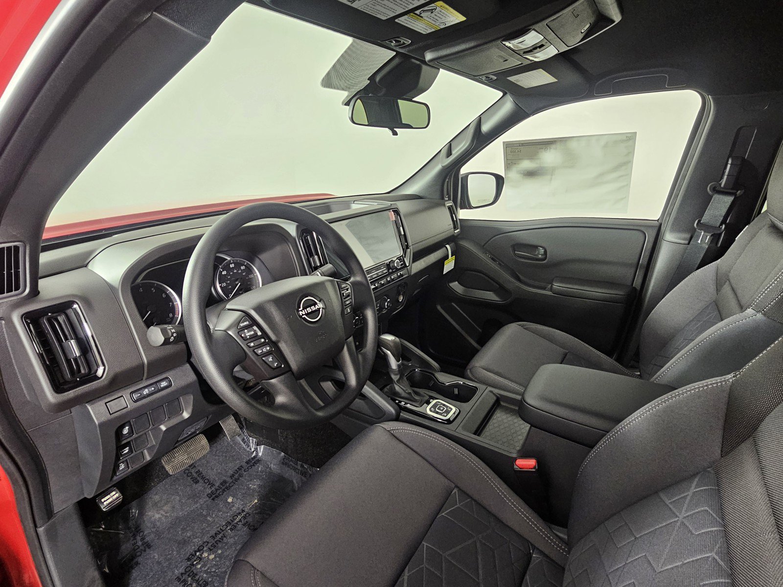 New 2026 Nissan Frontier SV image 24