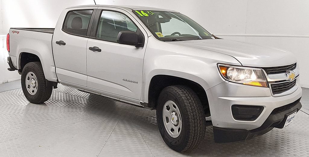 Used 2016 Chevrolet Colorado W/T w/ WT Convenience Package