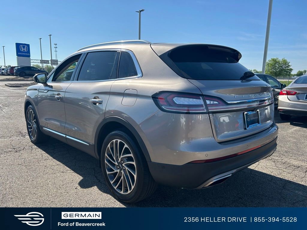 Used 2020 Lincoln Nautilus Reserve w/ Equipment Group 201A image 6