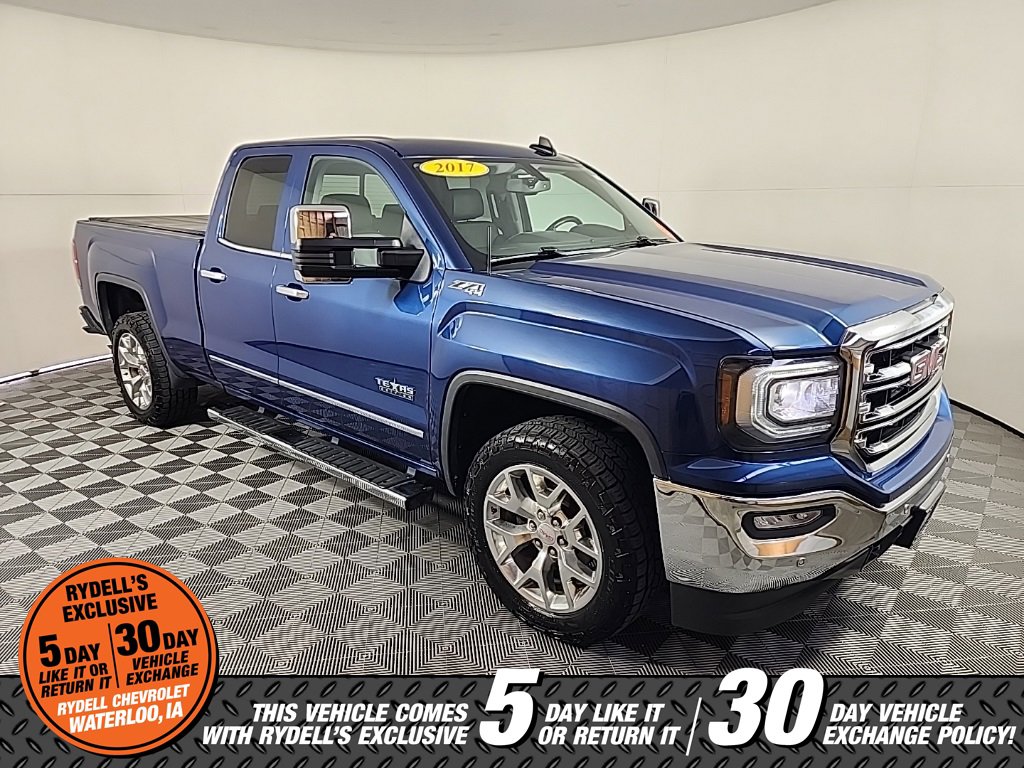 Used 2017 GMC Sierra 1500 SLT w/ Texas SLT Premium Package