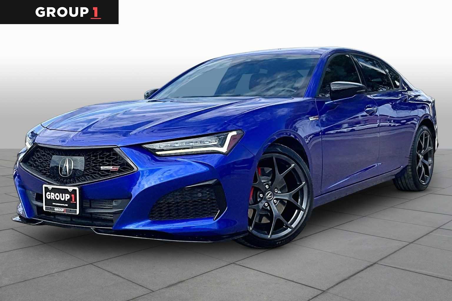 Used 2022 Acura TLX Type S AWD/4WD image 1
