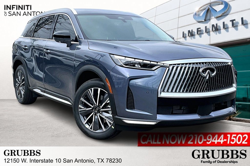 Certified 2026 INFINITI QX60 Luxe w/ Family Package