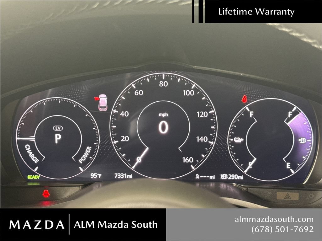 New 2025 MAZDA CX-90 Plug-In Hybrid w/ Preferred AWD/4WD image 26