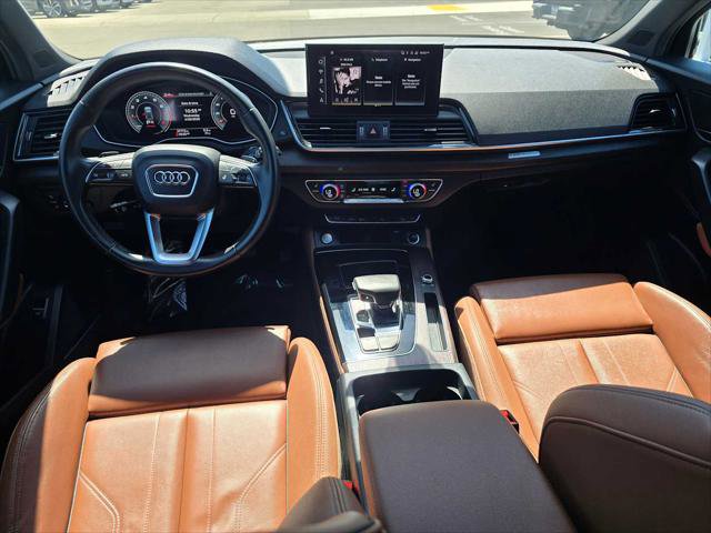 Used 2024 Audi Q5 2.0T Premium Plus w/ Premium Plus Package AWD/4WD image 21