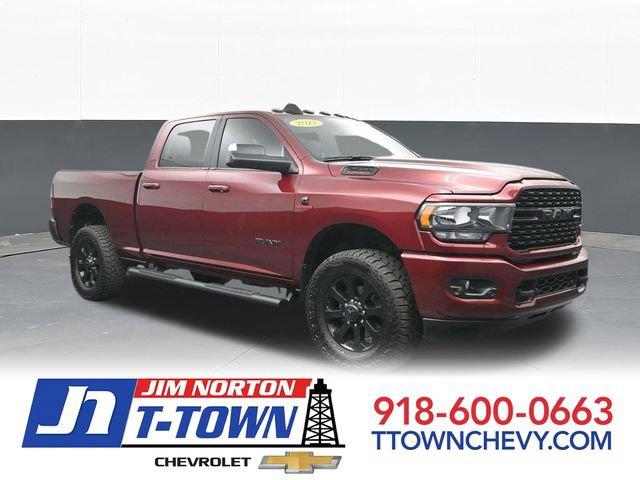 Used 2022 RAM 2500 Big Horn w/ Night Edition AWD/4WD image 1