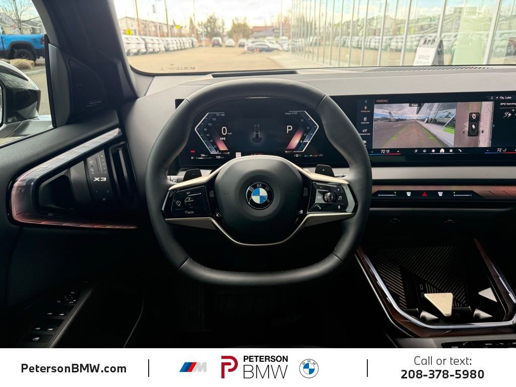 Used 2025 BMW X3 xDrive30i w/ Premium Package image 23
