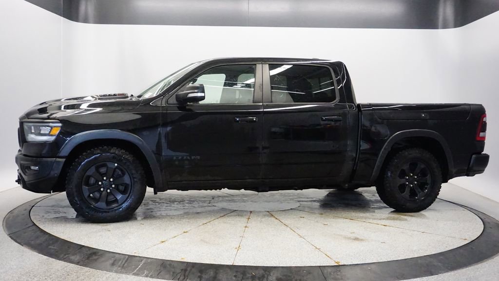 Used 2021 RAM 1500 Rebel w/ Leather & Sound Group image 2