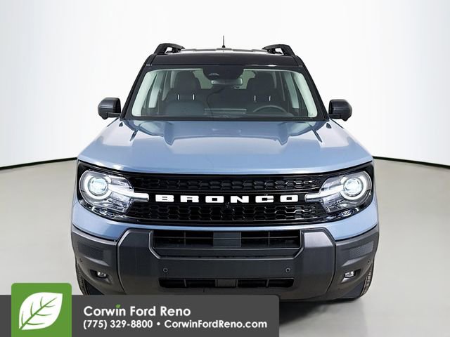 New 2025 Ford Bronco Sport Outer Banks w/ Outer Banks Tech Package+ video 2