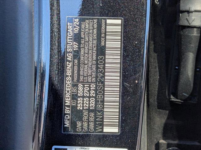 Used 2025 Mercedes-Benz GLC 43 AMG 4MATIC Coupe image 20